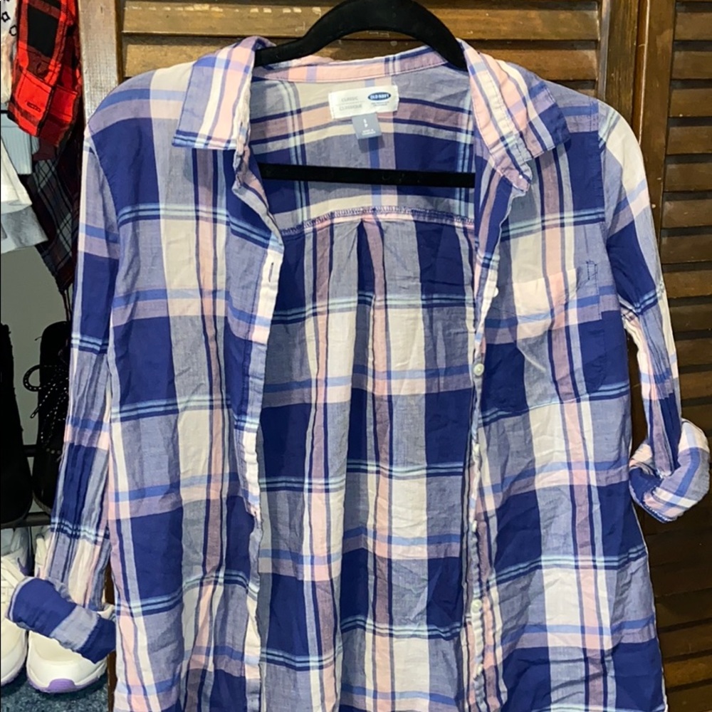 Old Navy Flannel